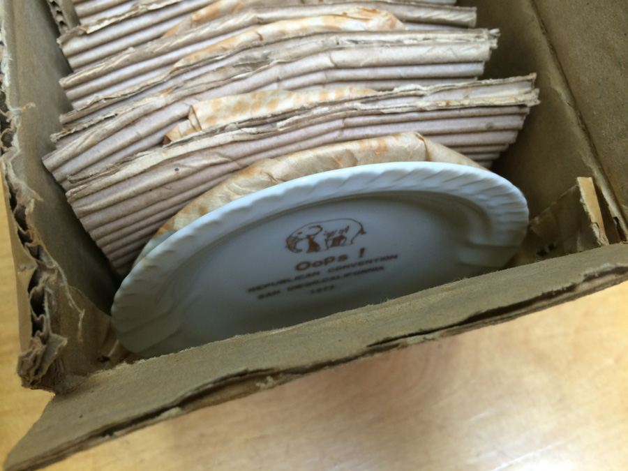 Political Ashtrays Republican Conventon San Diego California 1972 [Photo 6]