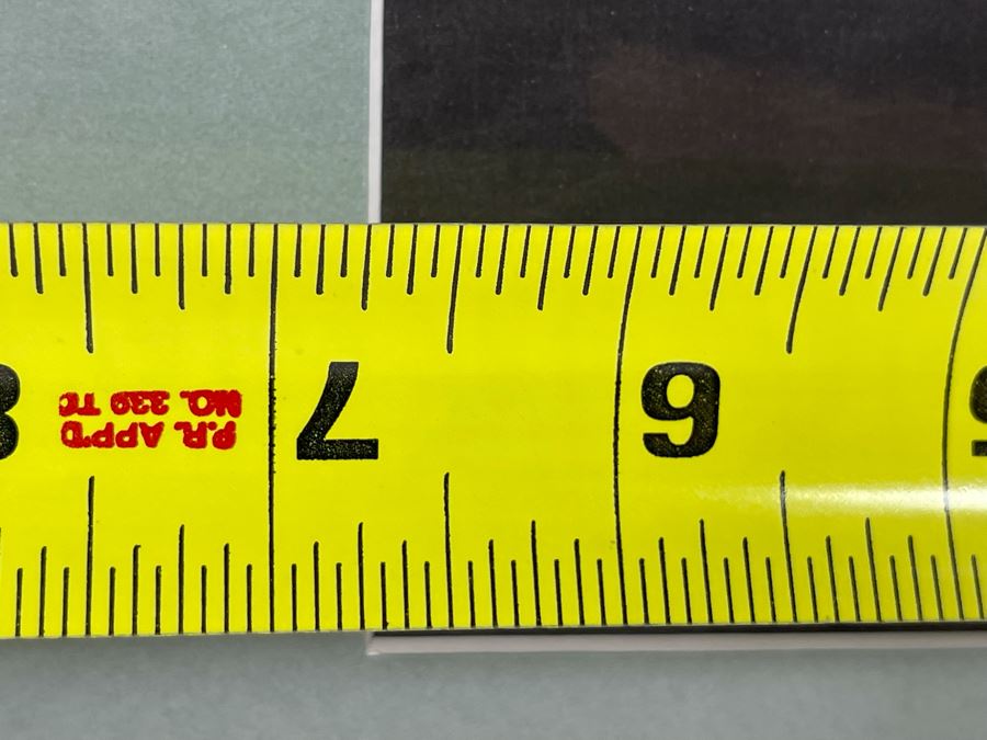 Signed Japanese Woodblock Print Of Nude Woman Framed 6.5 X 15.5 [Photo 10]