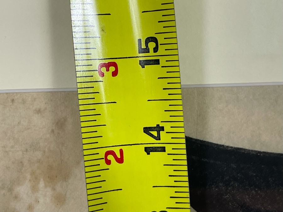 Old Japanese Woodblock Print In Frame 9 X 14.5 [Photo 14]