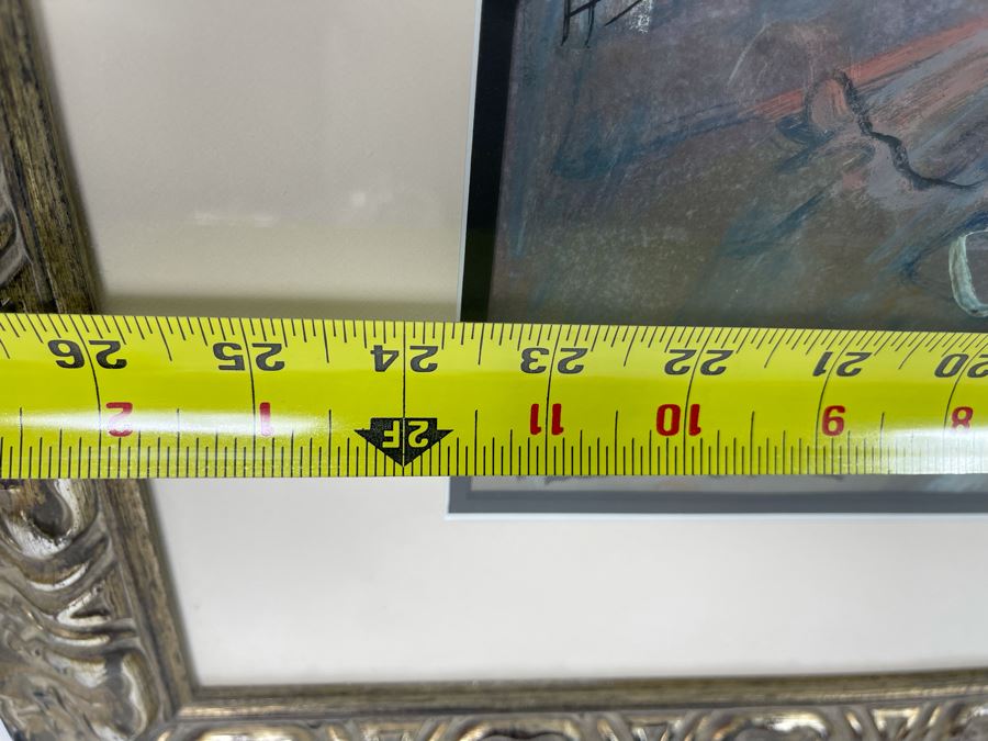 Bruno Martini (1911-1979) Signed Original Gouache Painting Retailed For $3,200 [Photo 16]