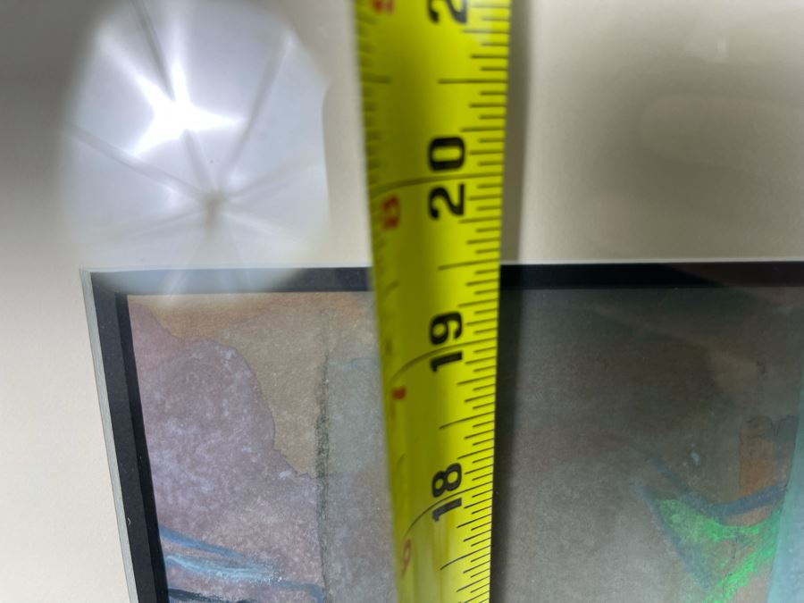 Bruno Martini (1911-1979) Signed Original Gouache Painting Retailed For $3,200 [Photo 17]