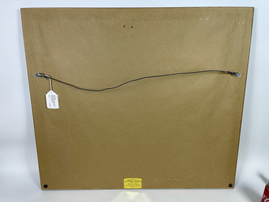 Bruno Martini (1911-1979) Signed Original Gouache Painting Retailed For $3,200 [Photo 12]