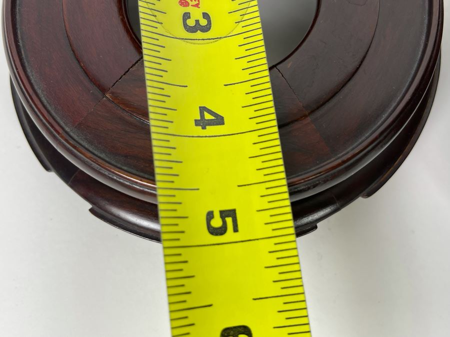 Set Of Two Chinese Wooden Stands 7R And 5R [Photo 9]