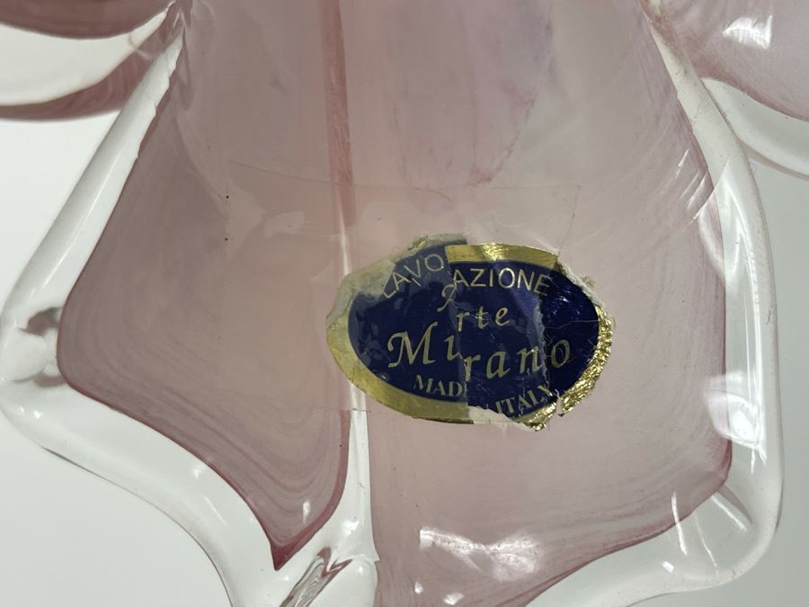 Murano Glass Italian Hand Made Flower 13L [Photo 5]