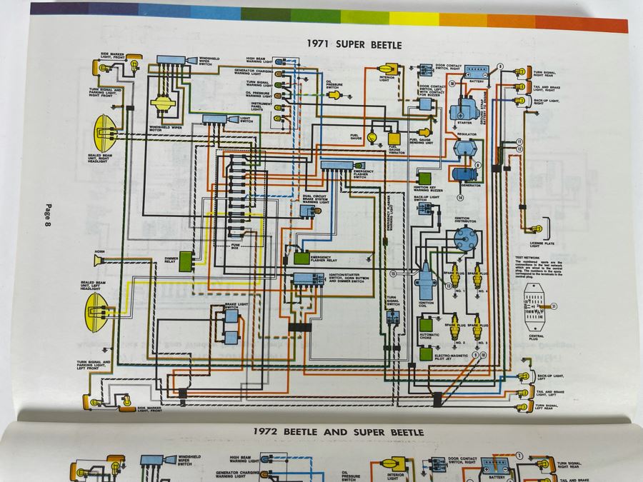 Clymer VW Beetle 1961-1979 Shop Manual [Photo 7]