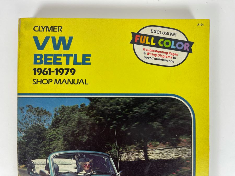 Clymer VW Beetle 1961-1979 Shop Manual [Photo 2]