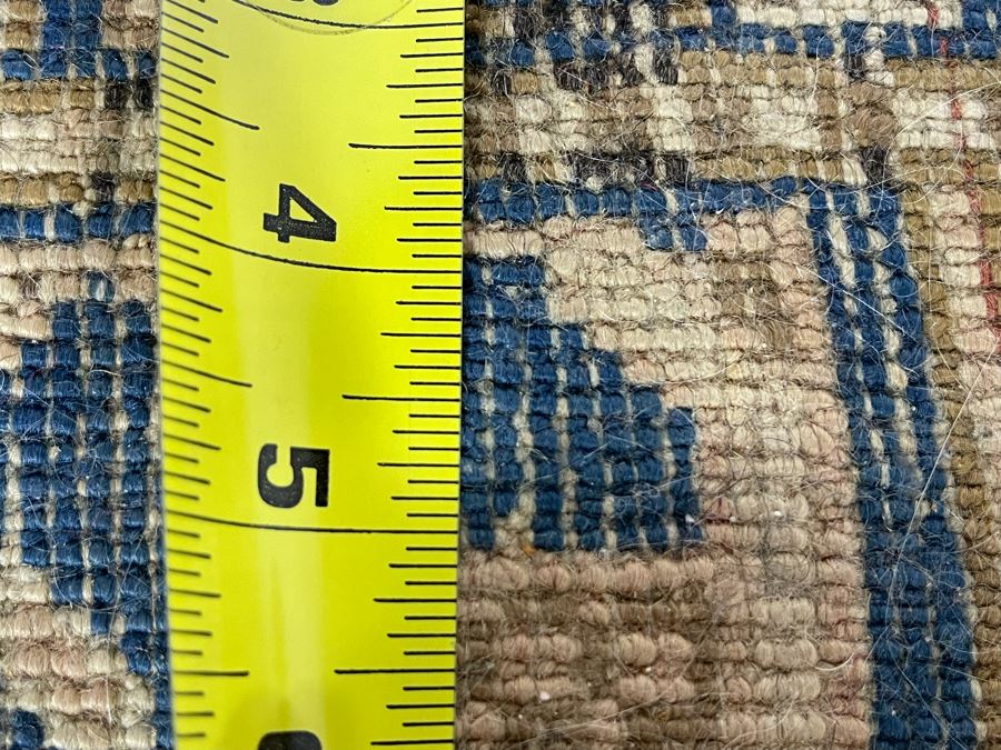 Old Hand Knotted Wool Persian Area Rug 22W X 42L [Photo 12]