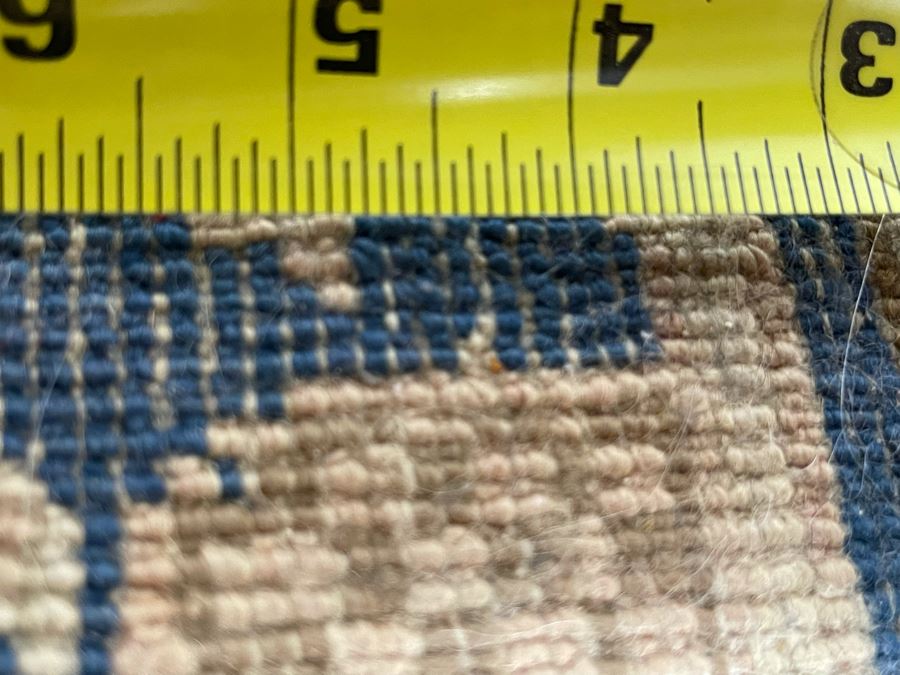 Old Hand Knotted Wool Persian Area Rug 22W X 42L [Photo 11]