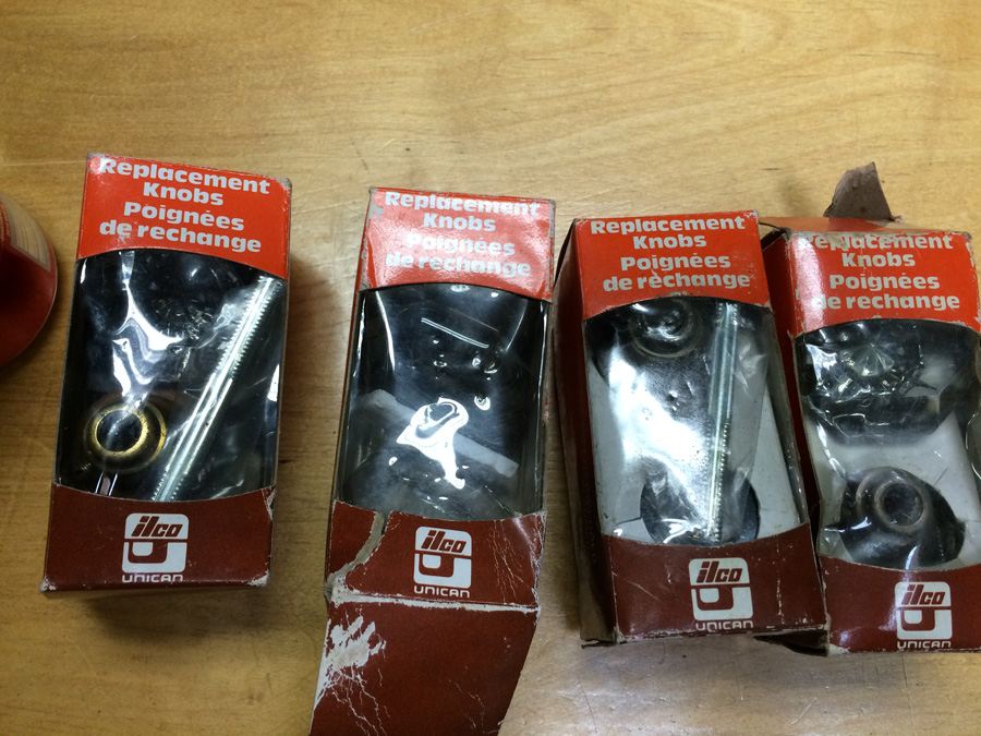 Glass Door Knobs in Original Boxes [Photo 7]