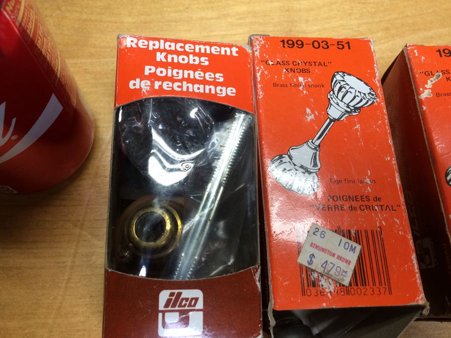 Glass Door Knobs in Original Boxes [Photo 5]