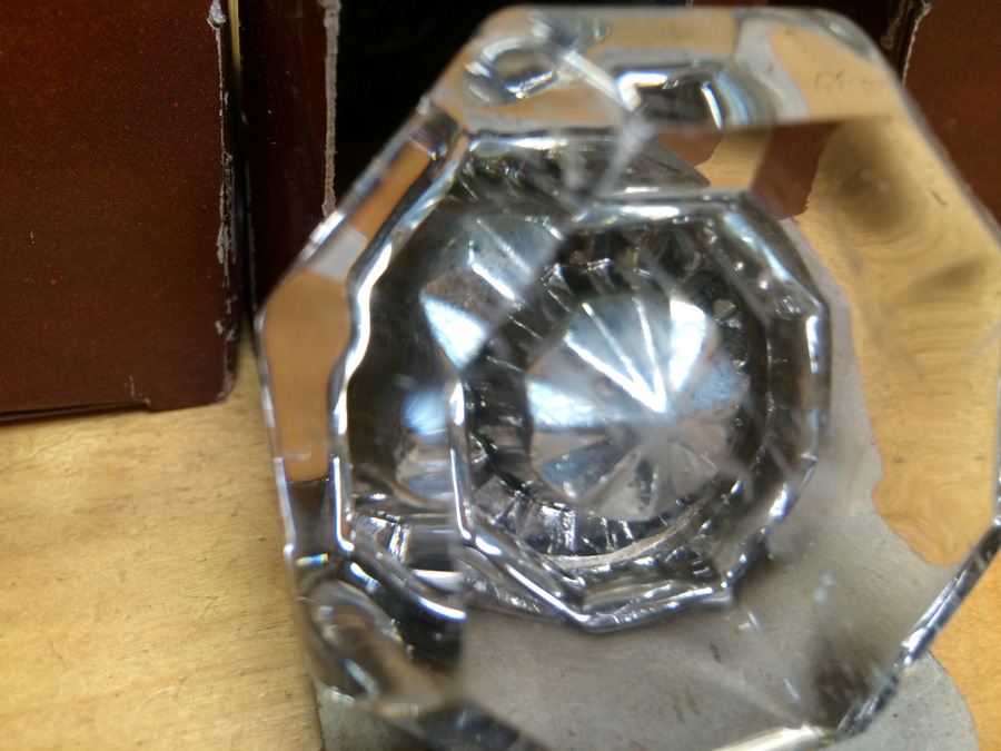 Glass Door Knobs in Original Boxes [Photo 3]