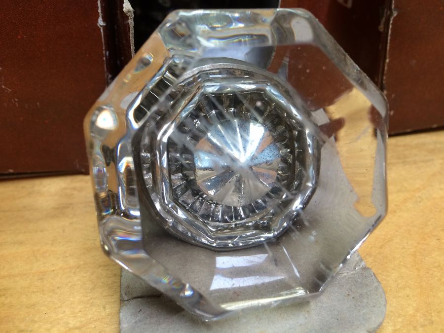 Glass Door Knobs in Original Boxes [Photo 2]