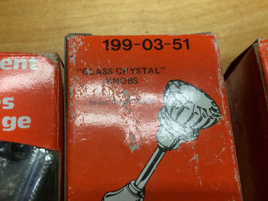 Glass Door Knobs in Original Boxes [Photo 6]