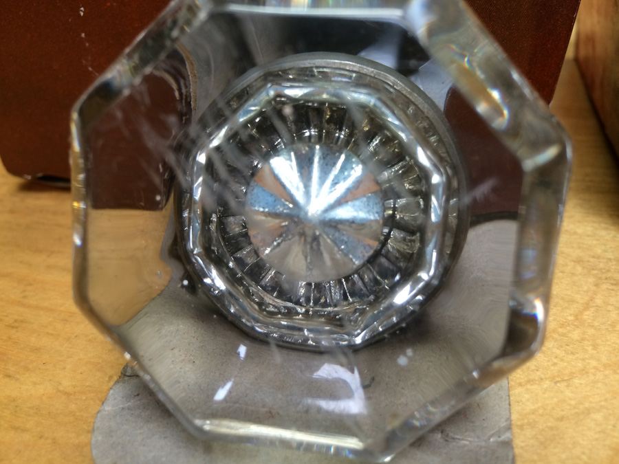 Glass Door Knobs in Original Boxes [Photo 4]