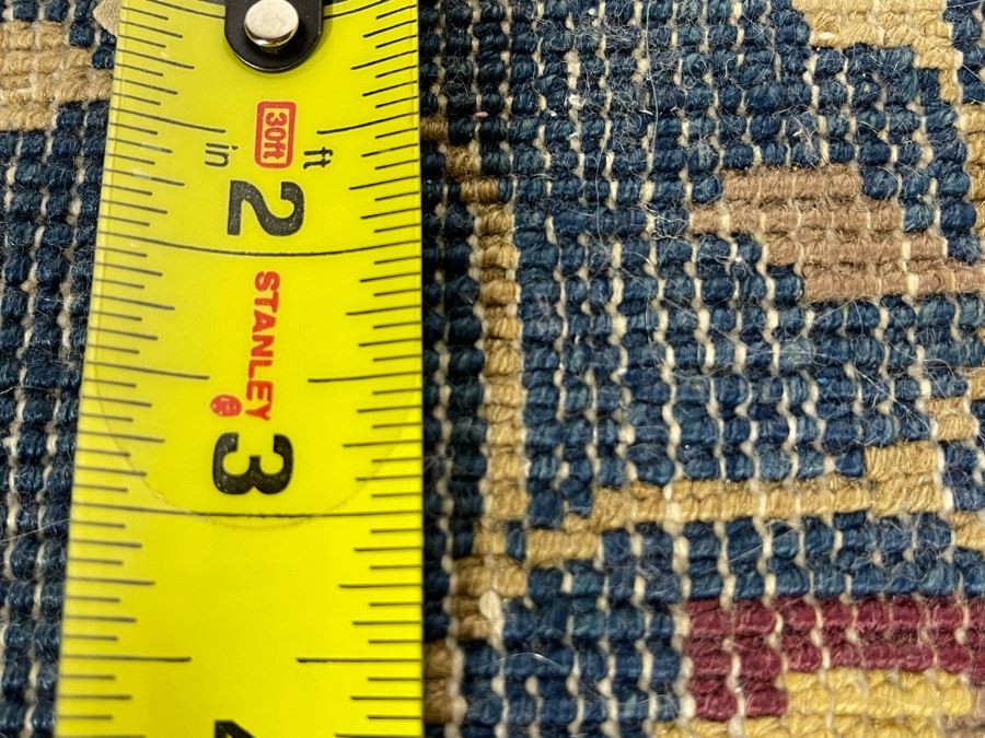 Vintage Chinese Wool Area Rug 24 X 36 [Photo 10]