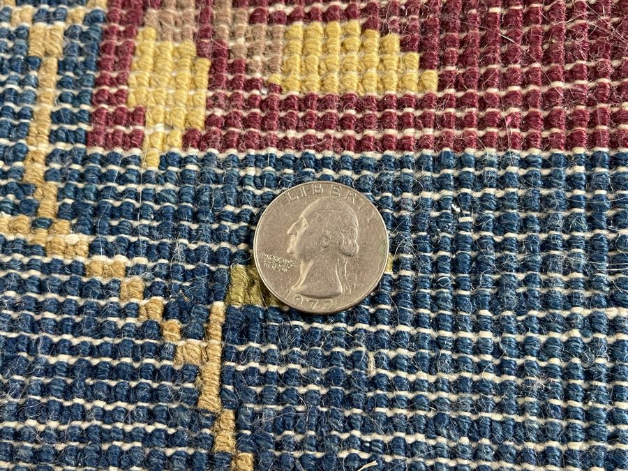 Vintage Chinese Wool Area Rug 24 X 36 [Photo 8]