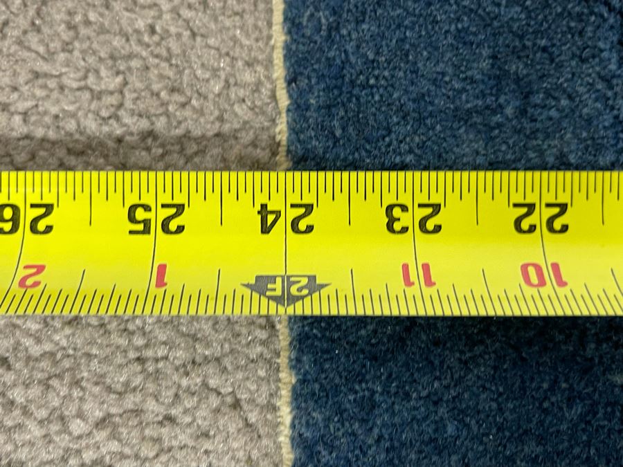 Vintage Chinese Wool Area Rug 24 X 36 [Photo 11]