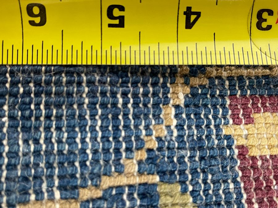 Vintage Chinese Wool Area Rug 24 X 36 [Photo 9]