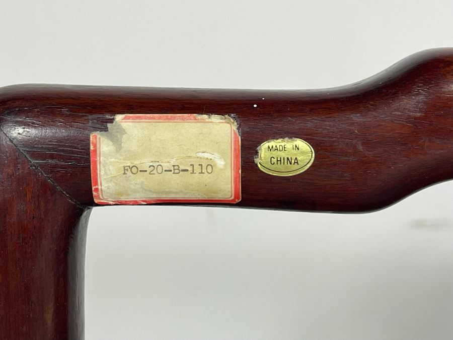 Stunning Chinese Carved Blackwood Rosewood Bench With Cushion 45W X 21D X 38H [Photo 15]