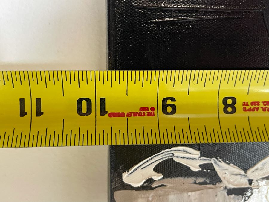 Pair Of Tall Floral Canvas Prints 9.75W X 59H [Photo 5]