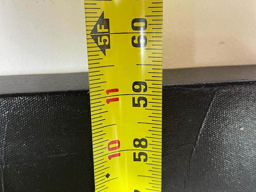 Pair Of Tall Floral Canvas Prints 9.75W X 59H [Photo 6]