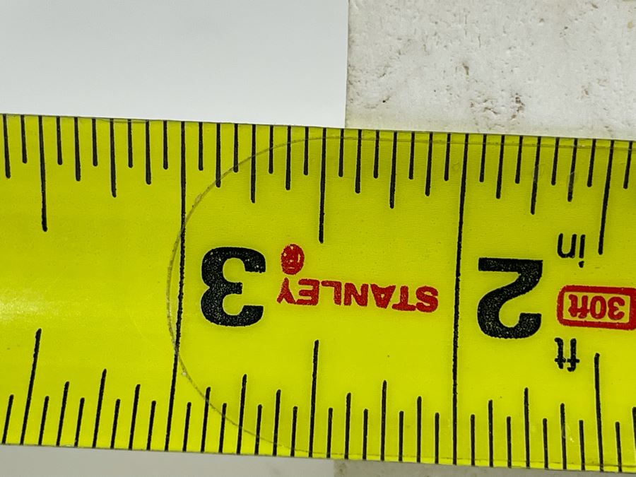 Fratelli Mannelli Carved Travertine Elephant Sculpture Made In Italy 6.75W X 2.5D X 5H [Photo 8]