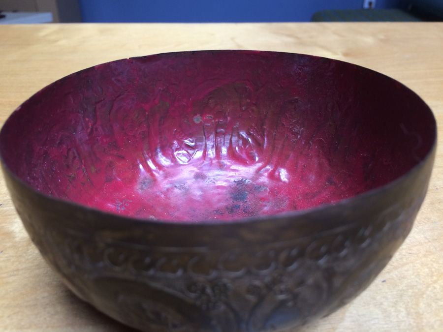 Brass Engraved Bowl [Photo 5]