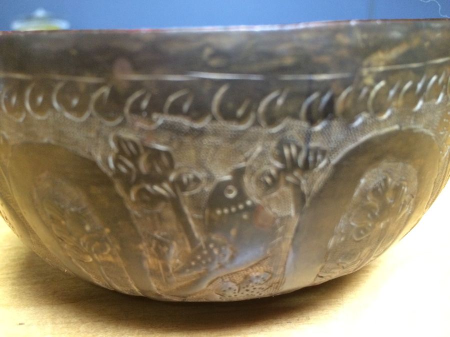 Brass Engraved Bowl [Photo 3]