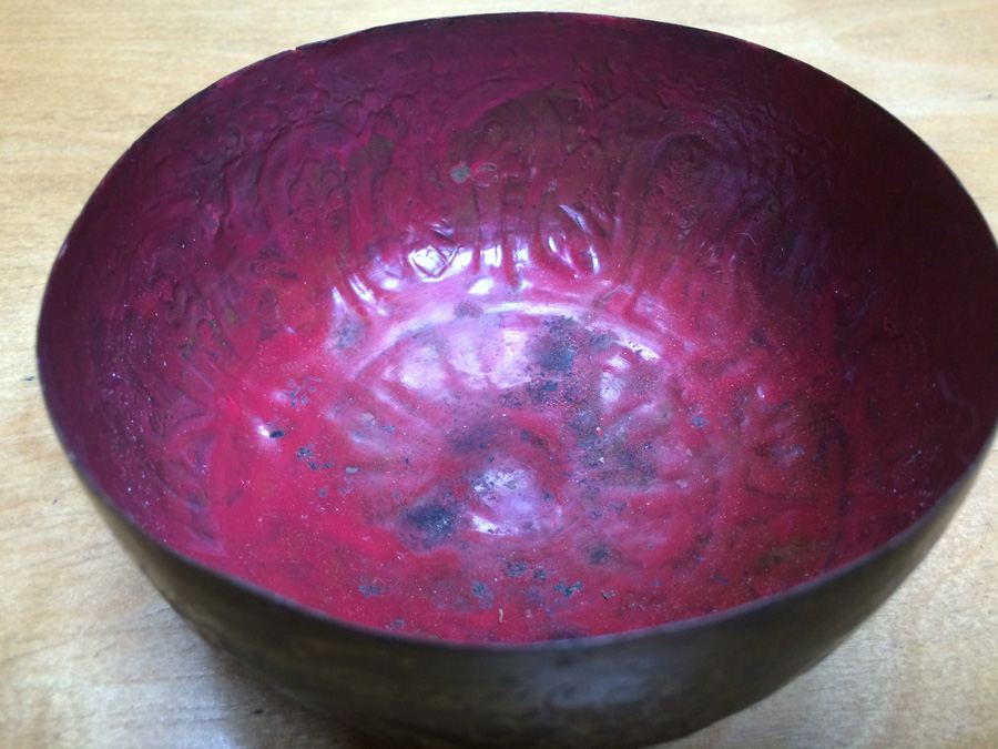 Brass Engraved Bowl [Photo 6]