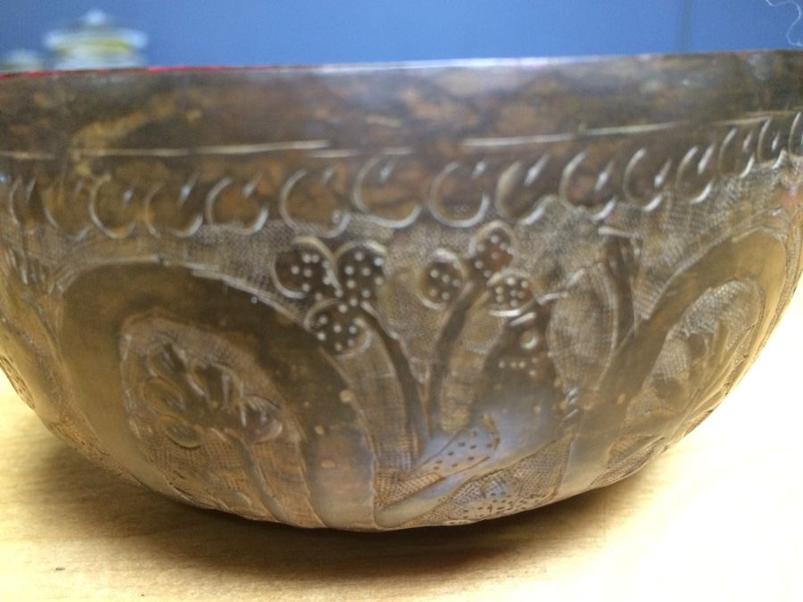 Brass Engraved Bowl [Photo 4]