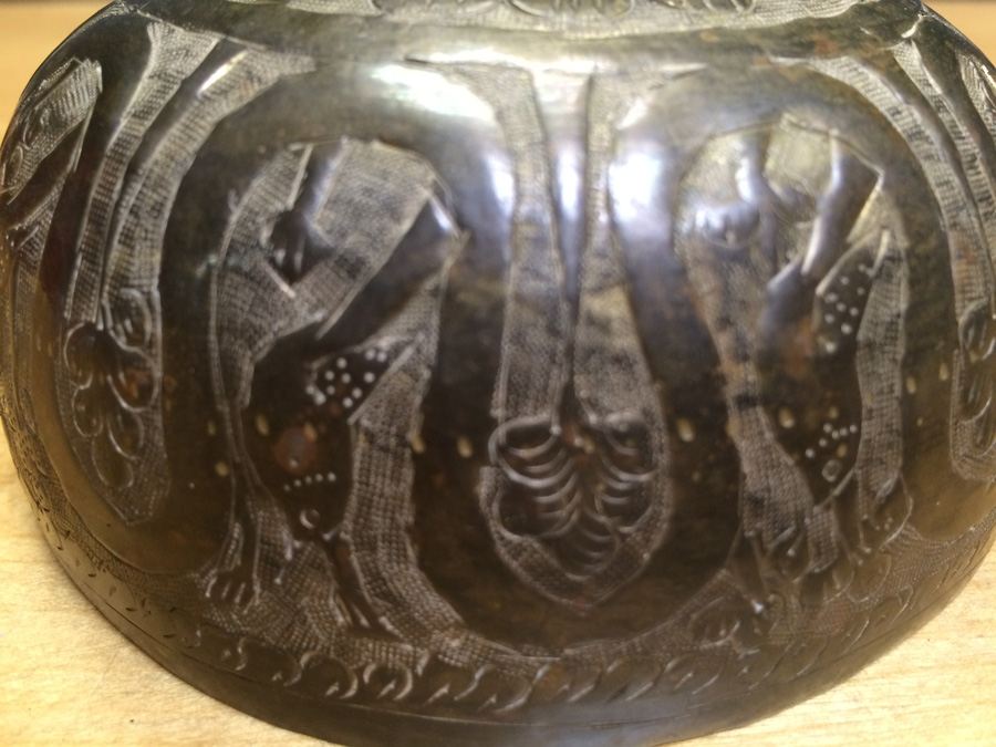 Brass Engraved Bowl [Photo 8]