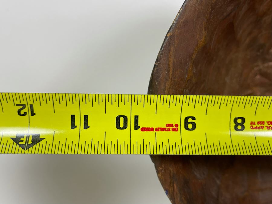 Old Handmade Carved Wood African Mask 9.5W X 15.5H [Photo 7]