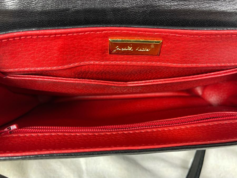 Judith Leiber Leather Handbag With Dust Cover [Photo 8]