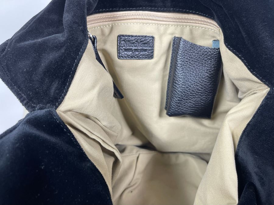 Black Max Mara Tote Handbag With Dust Cover [Photo 7]