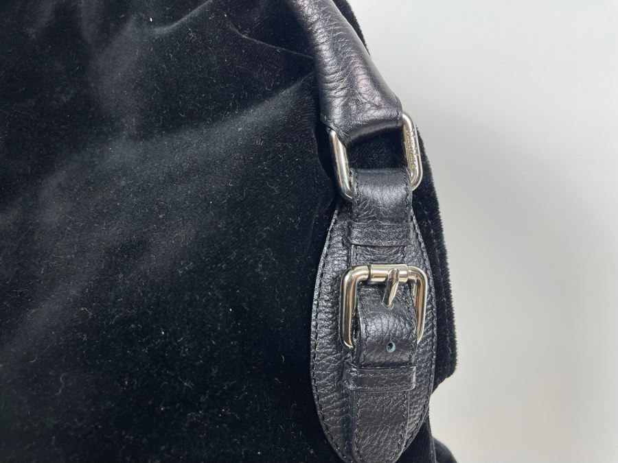 Black Max Mara Tote Handbag With Dust Cover [Photo 6]