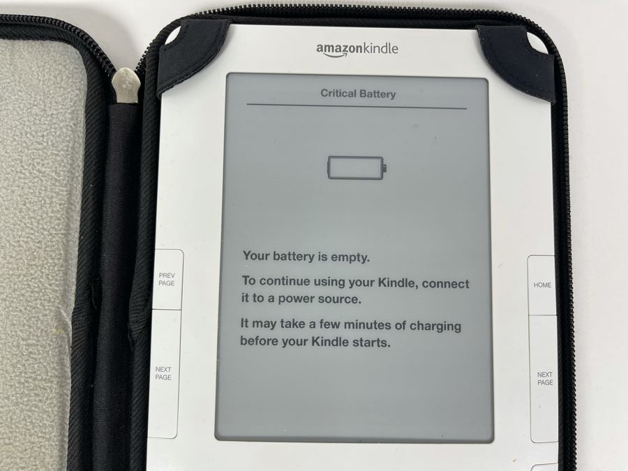 Amazon Kindle With Case [Photo 3]