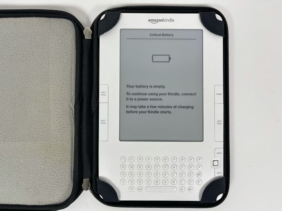 Amazon Kindle With Case [Photo 2]