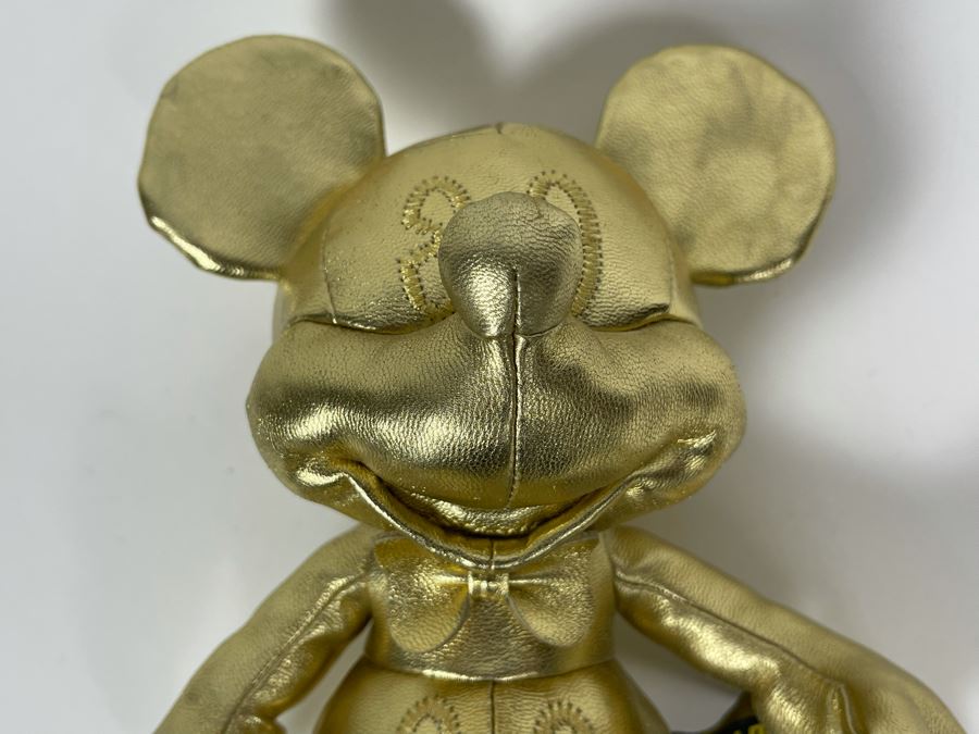 Walt Disney Mickey Mouse Gold Collection Plush [Photo 3]
