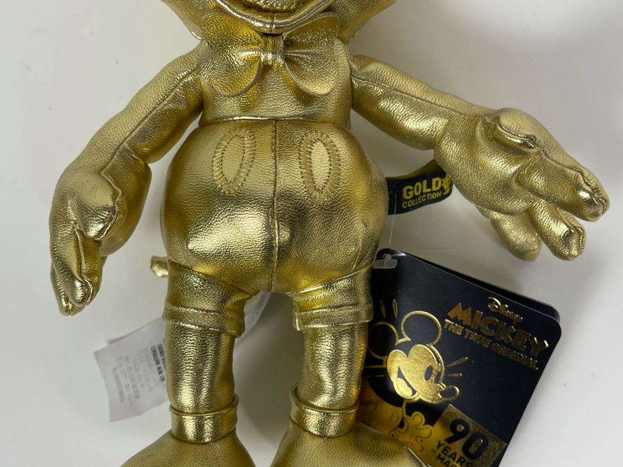 Walt Disney Mickey Mouse Gold Collection Plush [Photo 4]