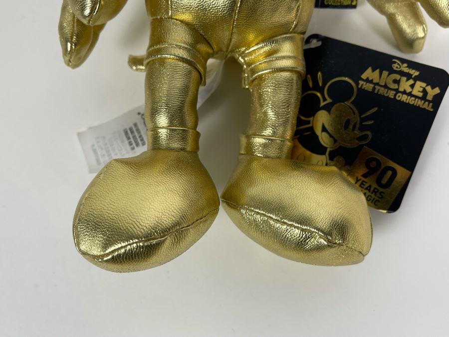 Walt Disney Mickey Mouse Gold Collection Plush [Photo 5]