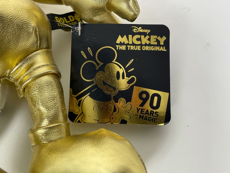 Walt Disney Mickey Mouse Gold Collection Plush [Photo 6]