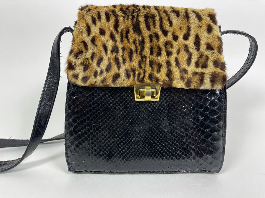 Creazioni Deborah Handbag Made In Italy 9 X 9 [Photo 2]