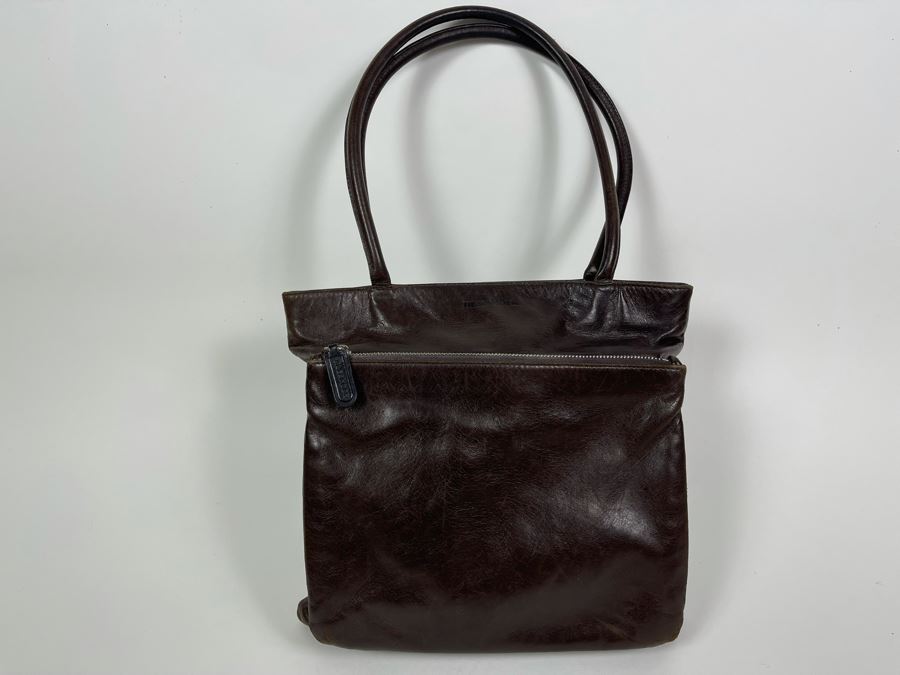 Jil Sander Leather Handbag 11 X 10 [Photo 2]