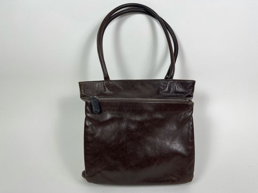 Jil Sander Leather Handbag 11 X 10