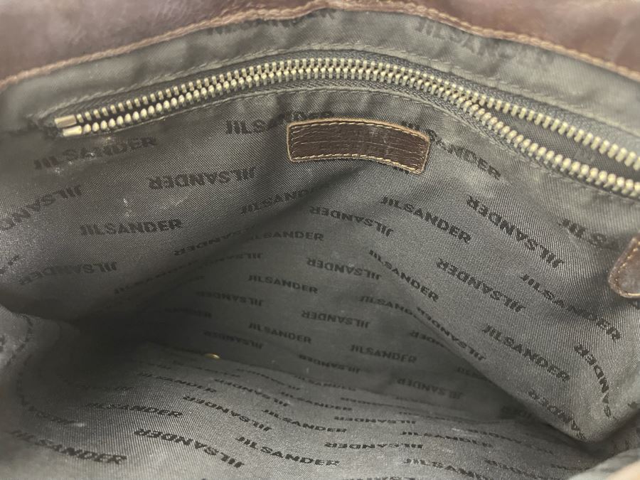 Jil Sander Leather Handbag 11 X 10 [Photo 9]