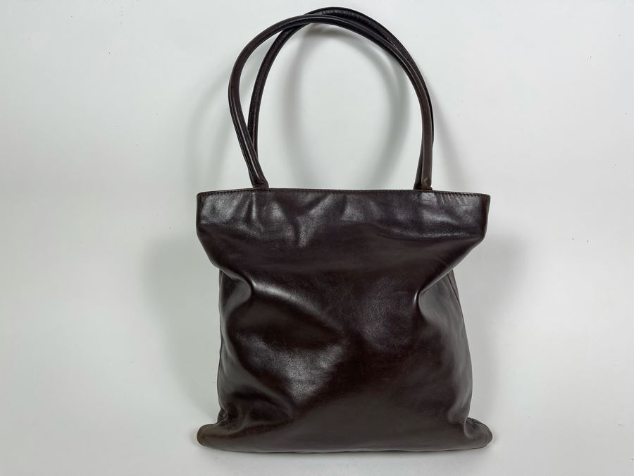 Jil Sander Leather Handbag 11 X 10 [Photo 6]