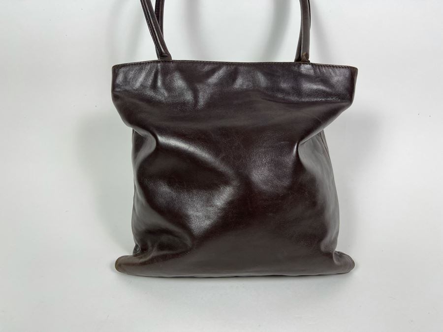 Jil Sander Leather Handbag 11 X 10 [Photo 7]