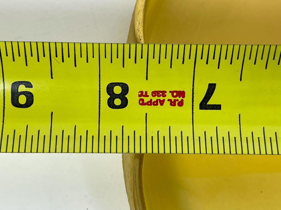 Vintage Daum France Signed Glass Trinket Dish 8W [Photo 9]