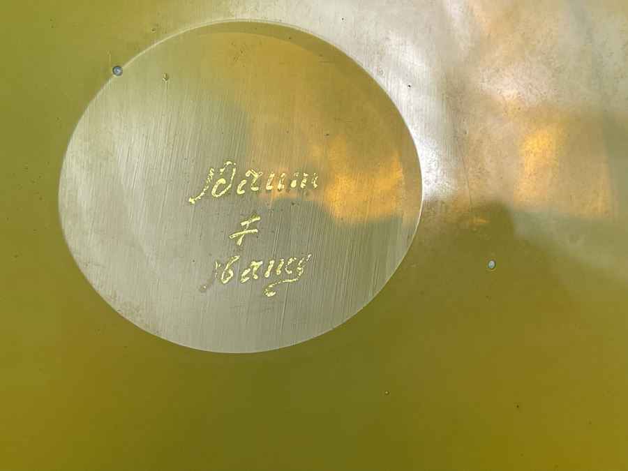 Vintage Daum France Signed Glass Trinket Dish 8W [Photo 7]