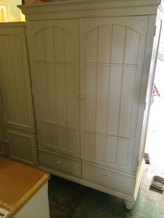 White Armoire [Photo 1]
